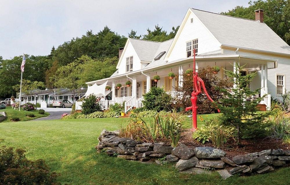 Mount Battie Inn Lincolnville Exterior foto